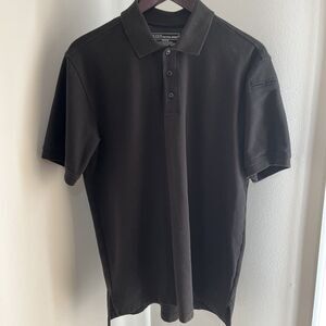 5.11 Tactical Shirt Mens Medium Black Taclite Pro Short Sleeve